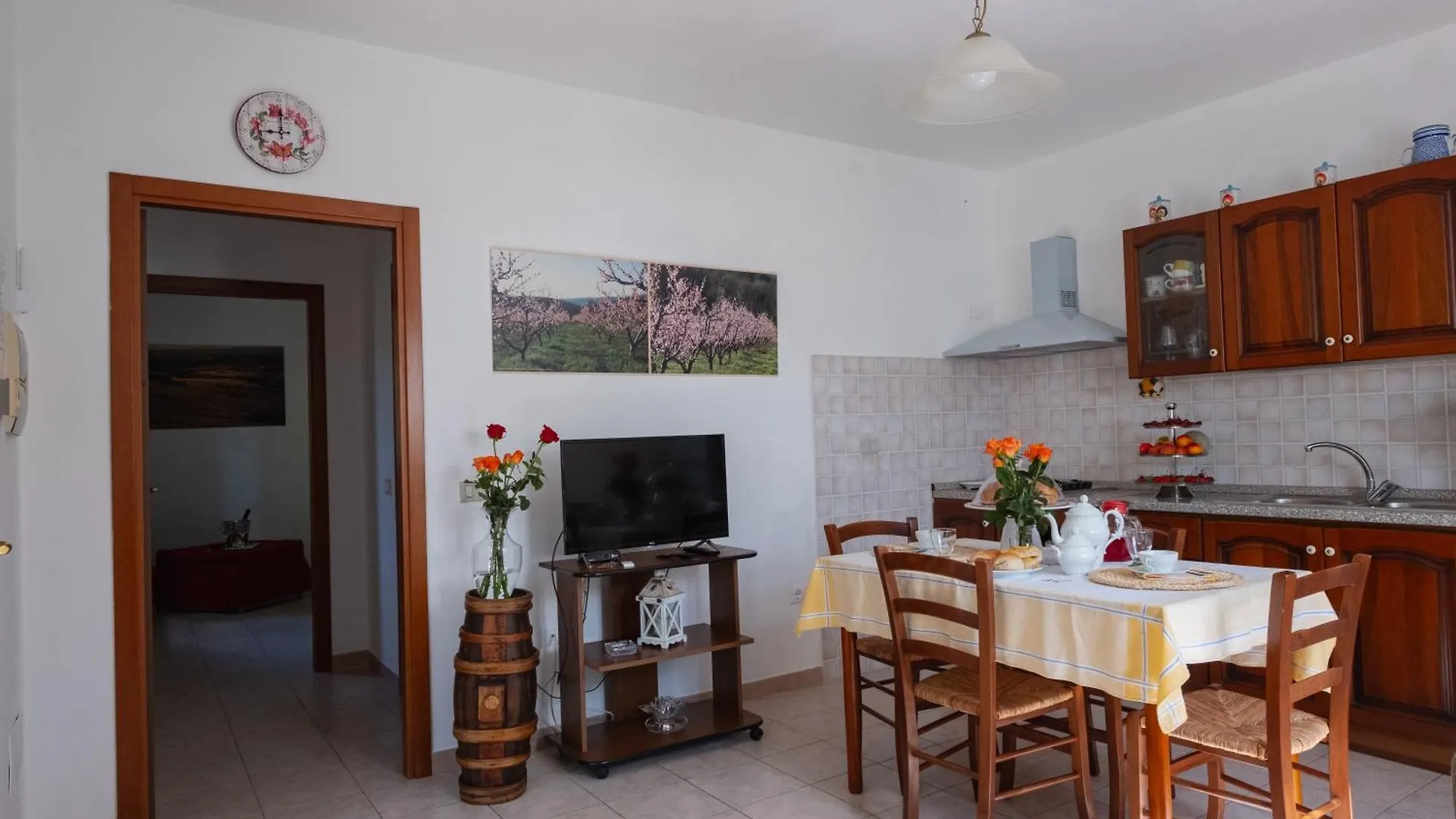 Farm stay Agriturismo I Cerroni Montescudaio