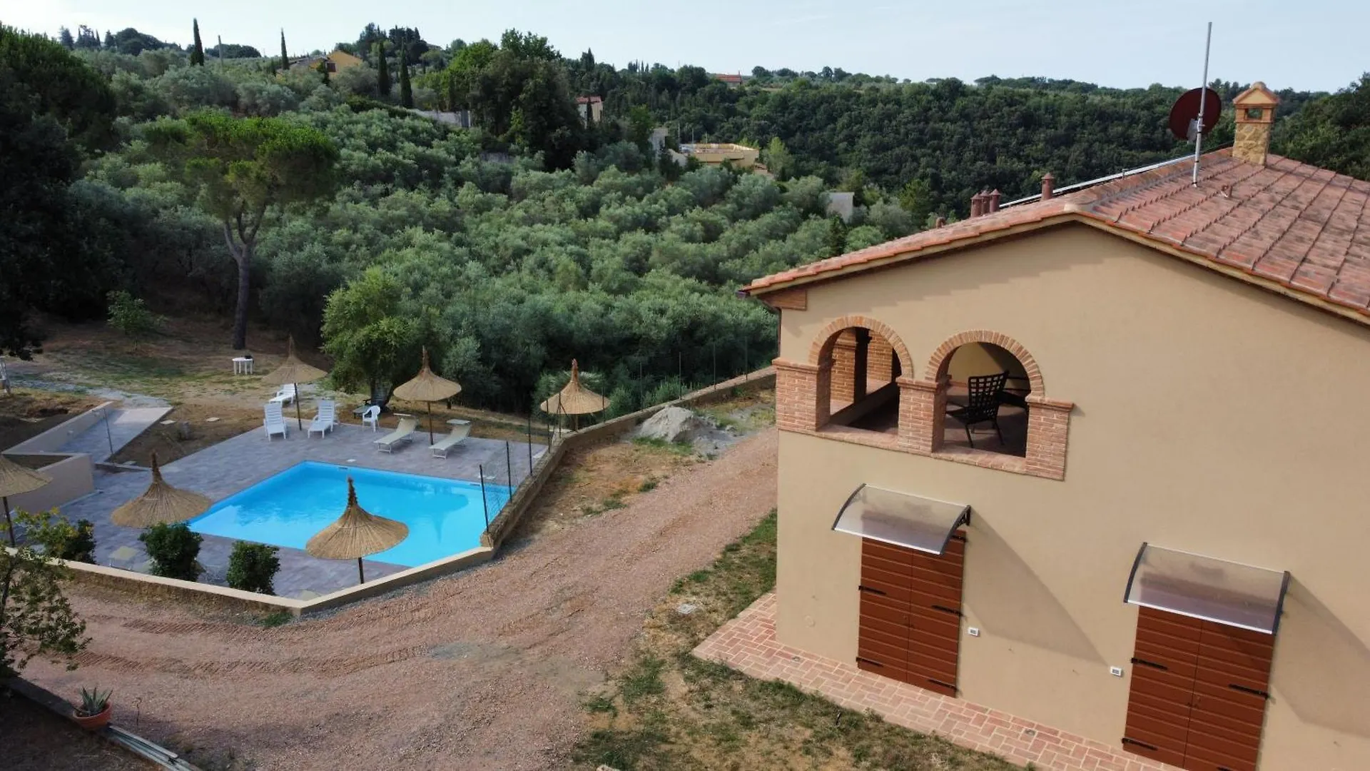 Agriturismo I Cerroni Montescudaio Italy