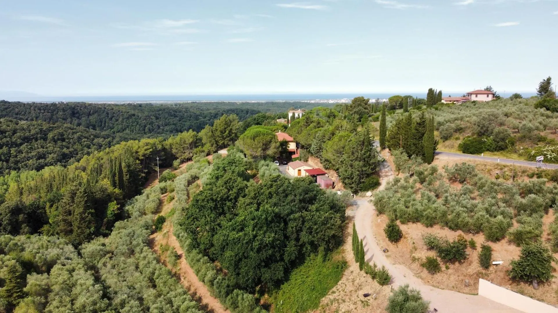 Agriturismo I Cerroni Montescudaio Farm stay