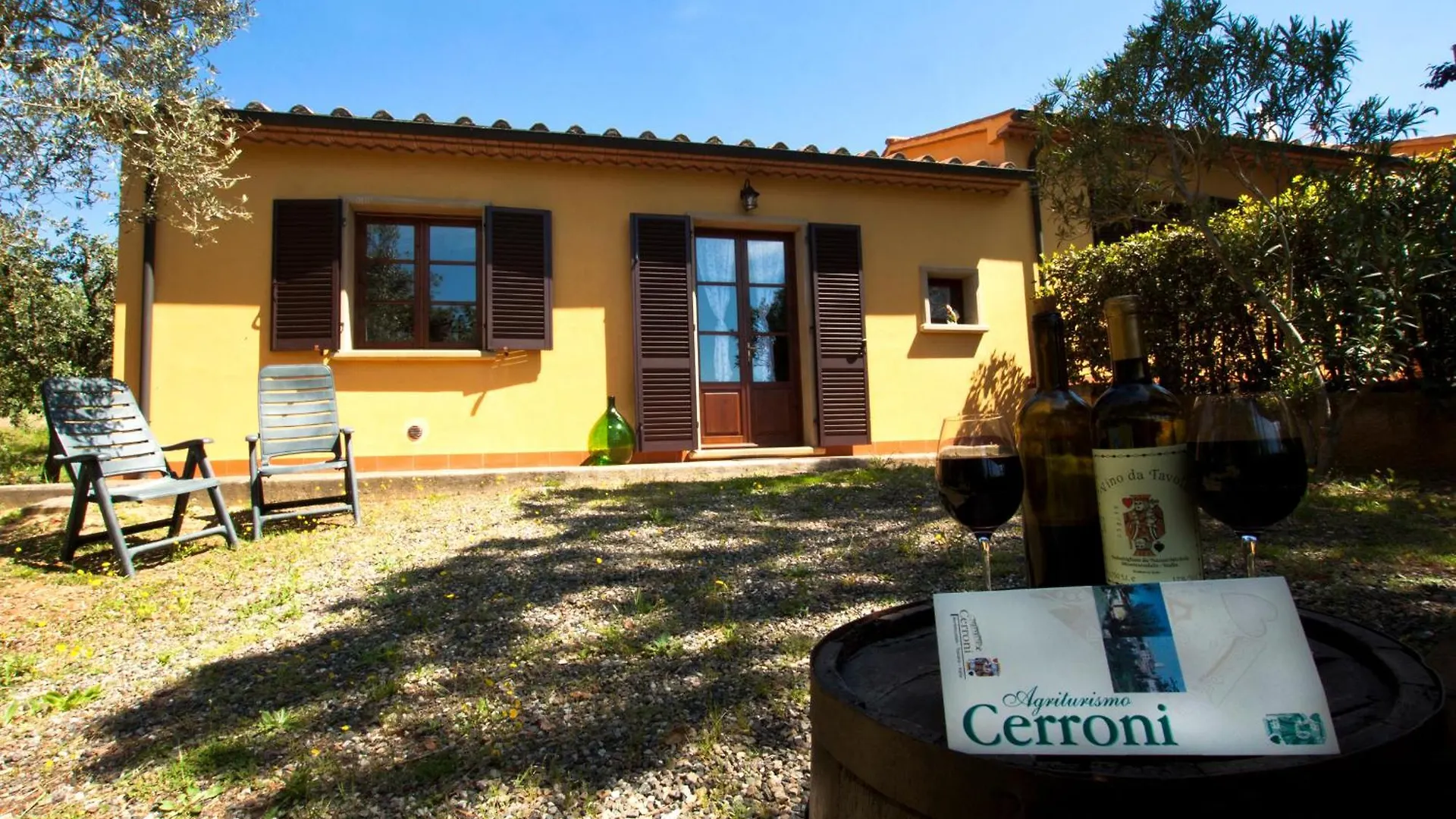 Agriturismo I Cerroni Montescudaio Italy