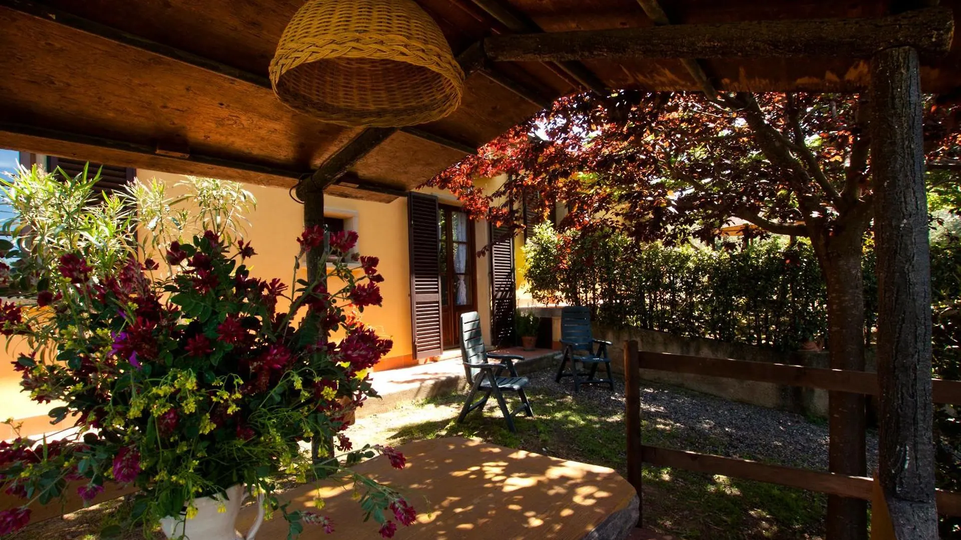 Agriturismo I Cerroni Montescudaio Farm stay