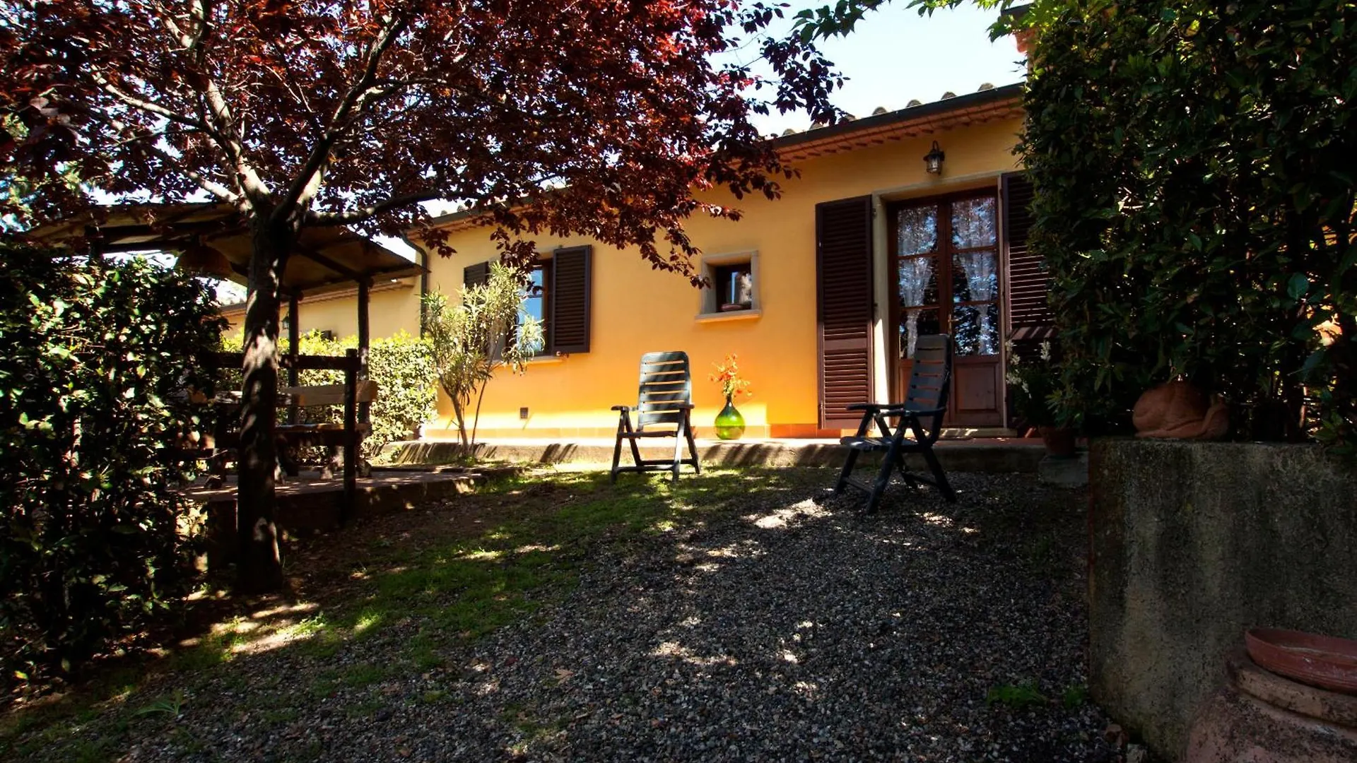 Agriturismo I Cerroni Montescudaio Italy