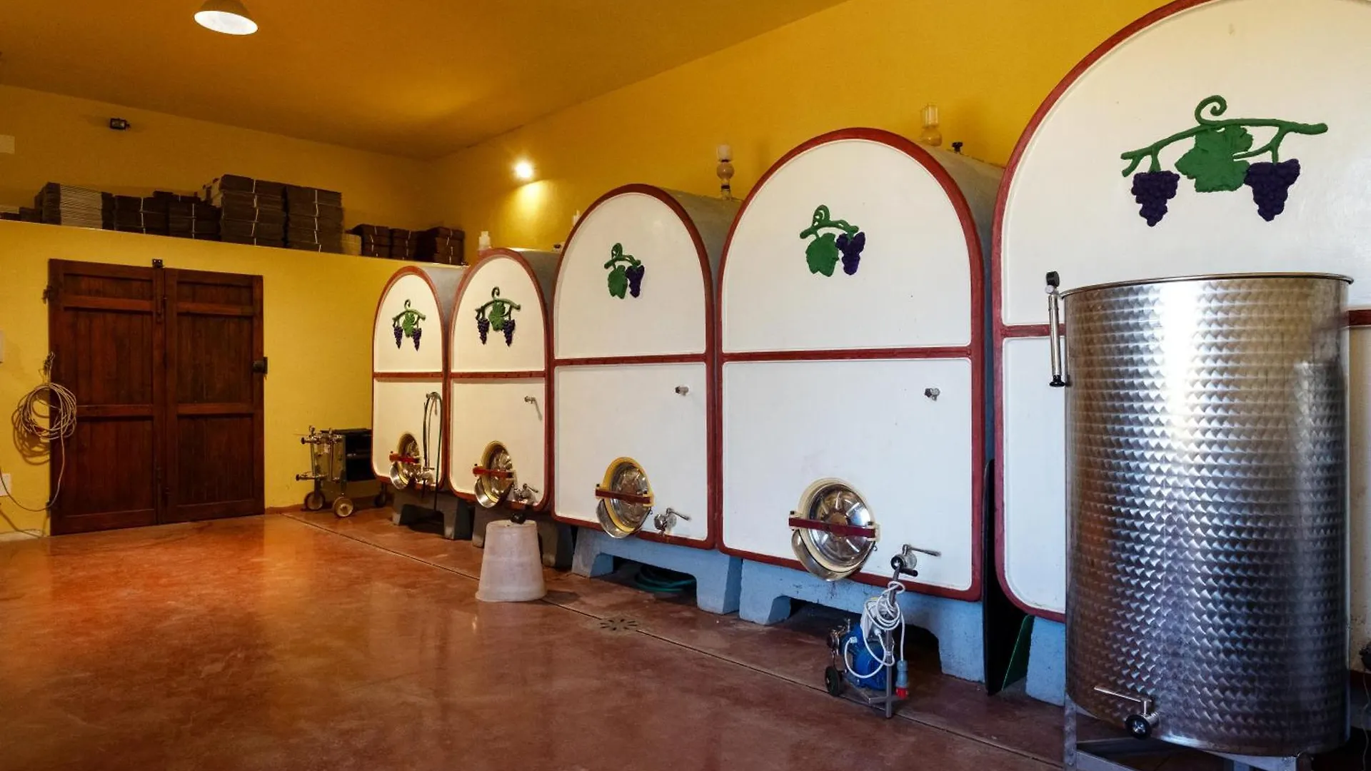 Agriturismo I Cerroni 몬테스쿠다이오 0*,