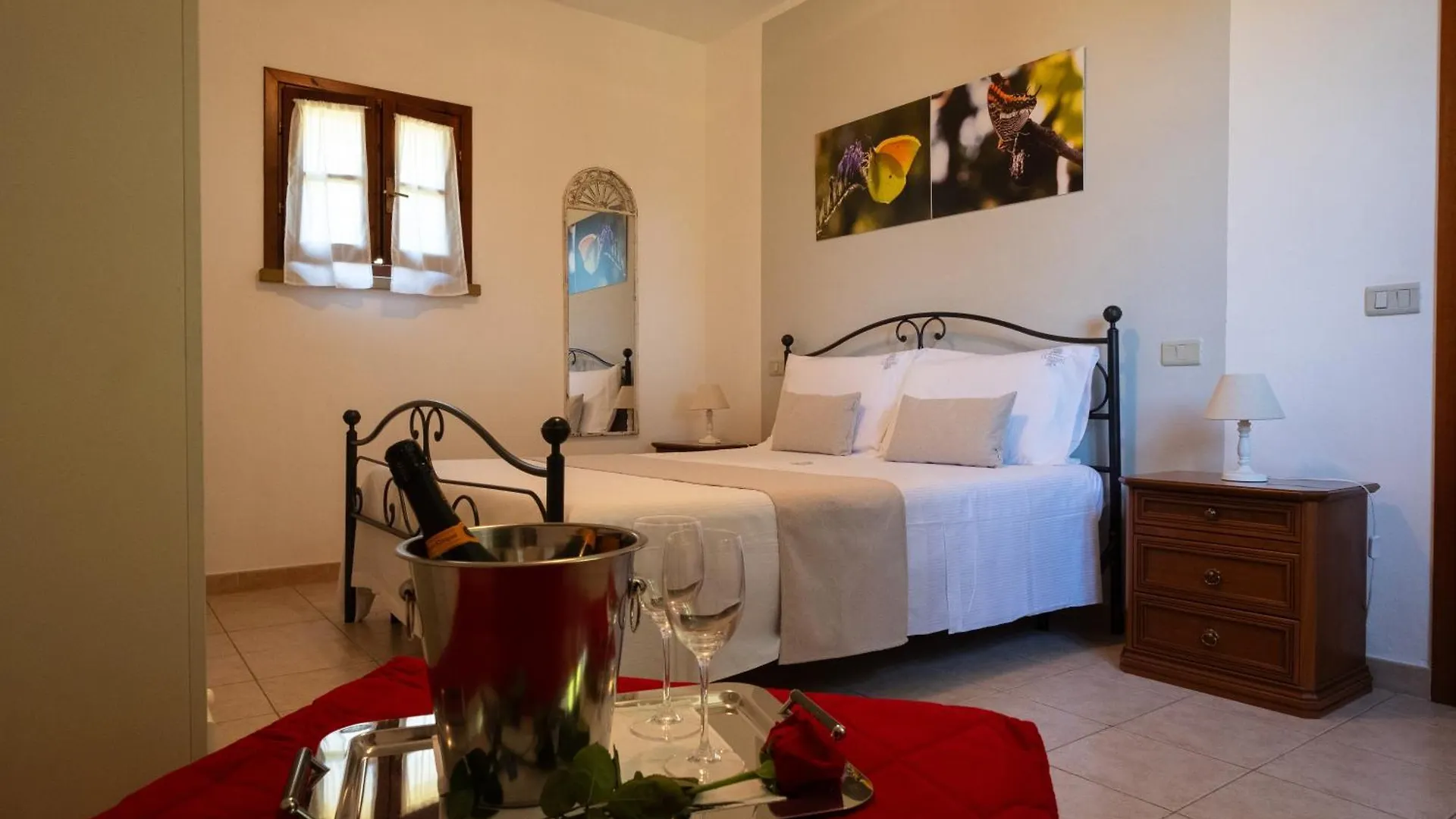 팜스테이 Agriturismo I Cerroni 몬테스쿠다이오