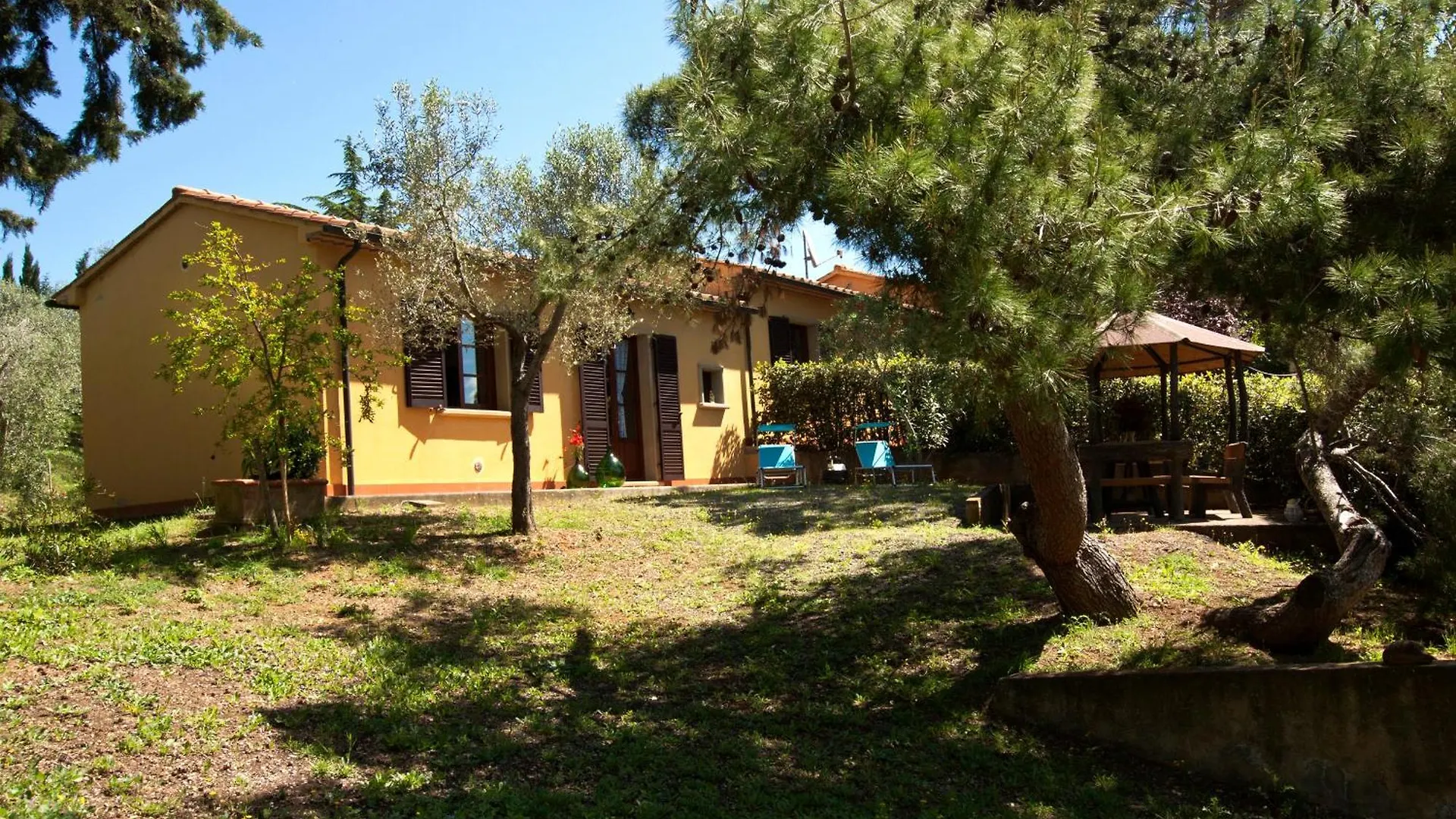팜스테이 Agriturismo I Cerroni 몬테스쿠다이오